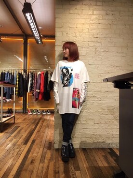 つぼねさん（レディース・153cm）の冬コーディネート