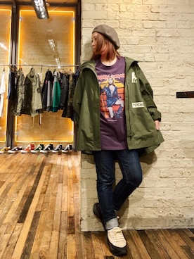 つぼねさん（レディース・153cm）の春コーディネート