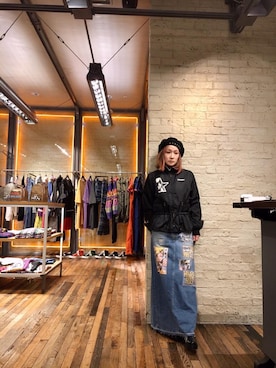 つぼねさん(レディース・153cm)の春コーディネート