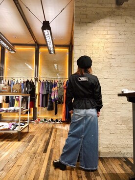 つぼねさん(レディース・153cm)の春コーディネート