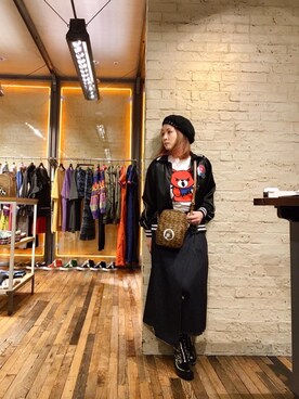 つぼねさん(レディース・153cm)の春コーディネート