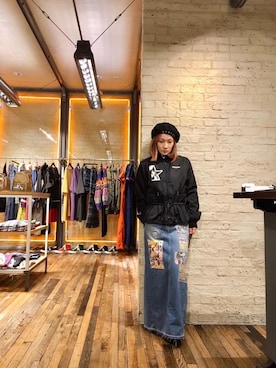 つぼねさん(レディース・153cm)の春コーディネート