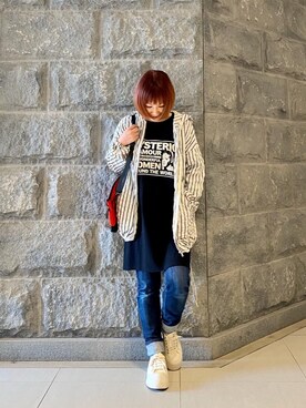 つぼねさん（レディース・153cm）の春コーディネート