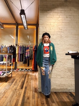 つぼねさん(レディース・153cm)の春コーディネート