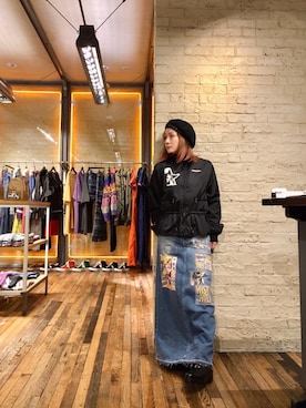 つぼねさん(レディース・153cm)の春コーディネート