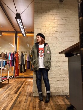 つぼねさん（レディース・153cm）の春コーディネート