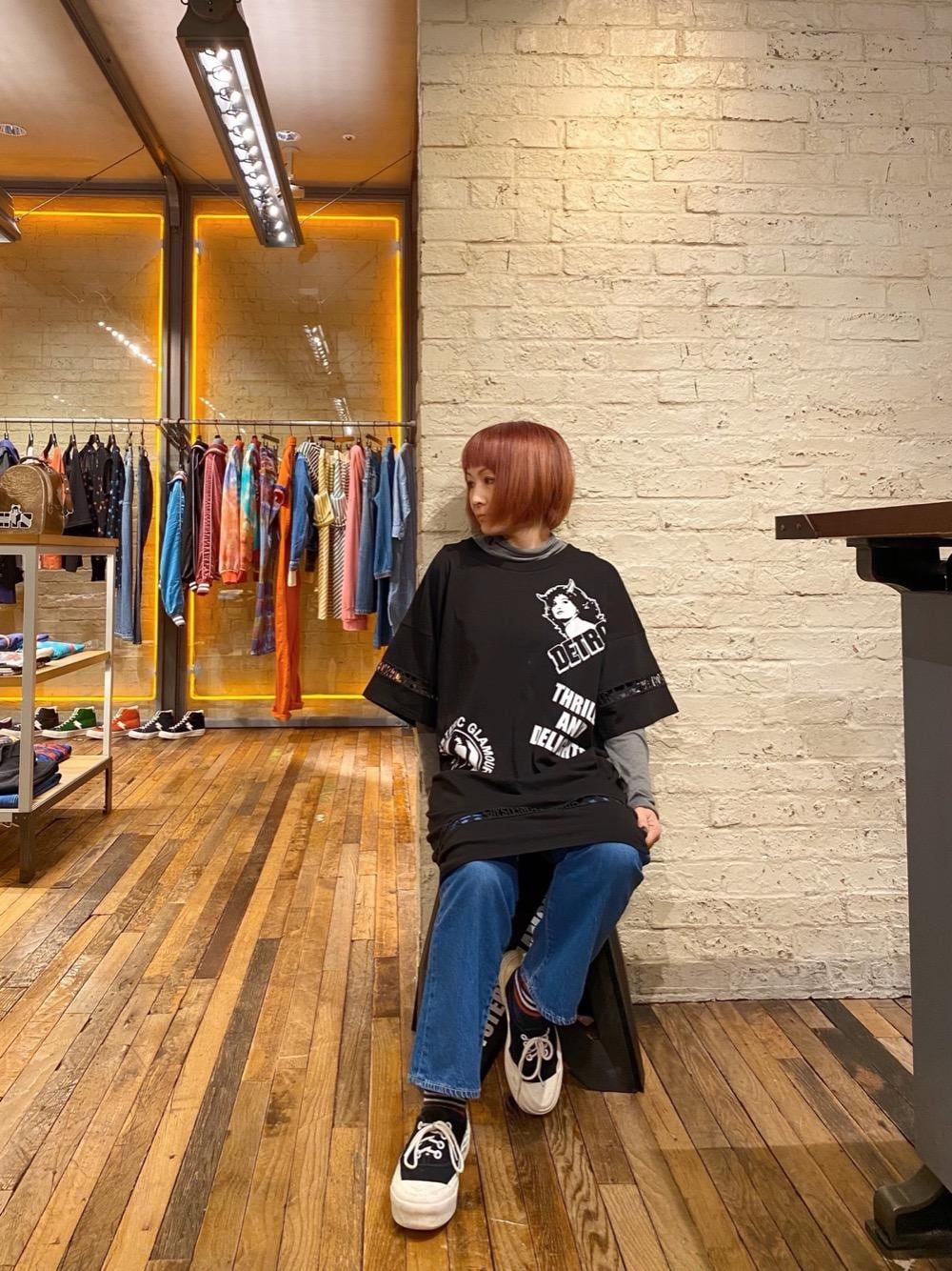 HYSTERIC GLAMOUR（ヒステリックグラマー）の「DETROIT SCRATCH