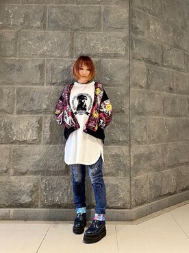 つぼねさん（レディース・153cm）の夏コーディネート