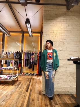 つぼねさん(レディース・153cm)の夏コーディネート