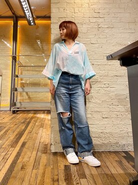 つぼねさん(レディース・153cm)の夏コーディネート