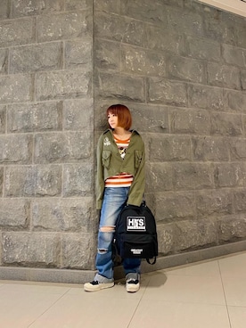 つぼねさん（レディース・153cm）の夏コーディネート