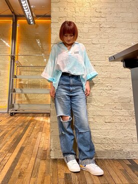 つぼねさん(レディース・153cm)の夏コーディネート