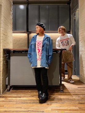 つぼねさん(レディース・153cm)の秋コーディネート