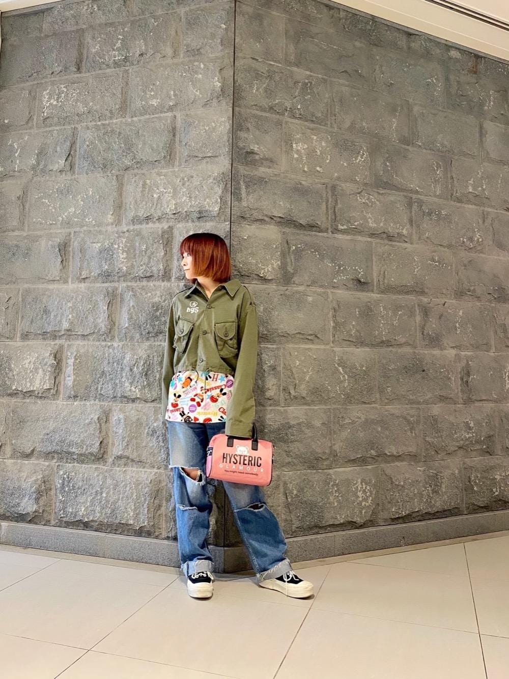 HYSTERIC GLAMOUR（ヒステリックグラマー）の「YOKO DOLL MIX柄