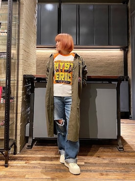 つぼねさん（レディース・153cm）の秋コーディネート