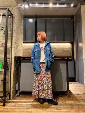 つぼねさん（レディース・153cm）の秋コーディネート