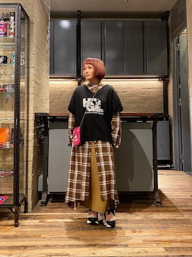 つぼねさん（レディース・153cm）の秋コーディネート