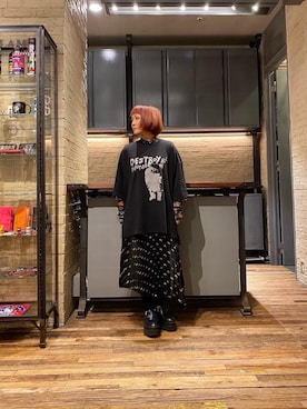つぼねさん(レディース・153cm)の秋コーディネート