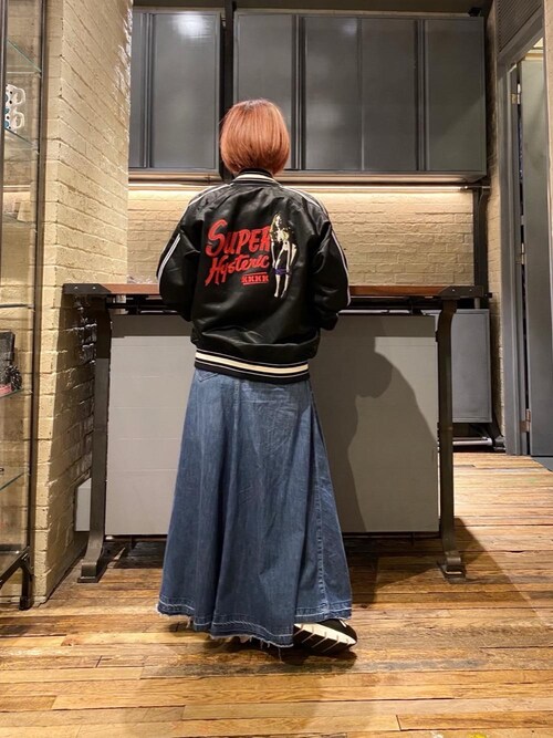 HYSTERIC GLAMOUR（ヒステリックグラマー）の「SUPER HYSTERIC