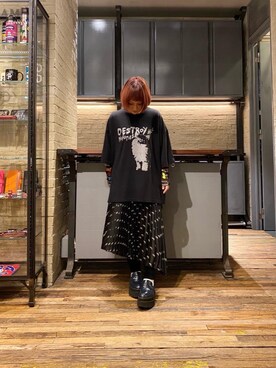 HYSTERIC GLAMOUR（ヒステリックグラマー）の「DESTROY ALL MONSTERS 