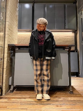 つぼねさん（レディース・153cm）の冬コーディネート