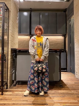 つぼねさん(レディース・153cm)の冬コーディネート
