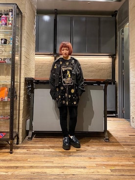 つぼねさん（レディース・153cm）の冬コーディネート