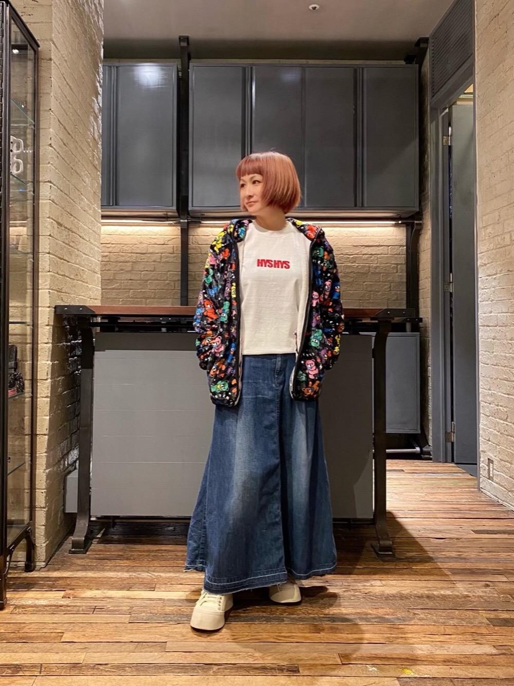 つぼね(HYSTERIC GLAMOURルクア大阪店)｜HYSTERIC GLAMOURのデニム 