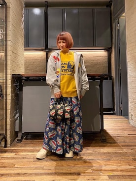 つぼねさん(レディース・153cm)の冬コーディネート