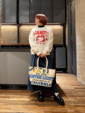 つぼねさん(レディース・153cm)の冬コーディネート