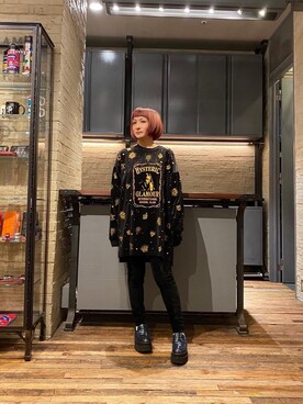 つぼねさん（レディース・153cm）の冬コーディネート