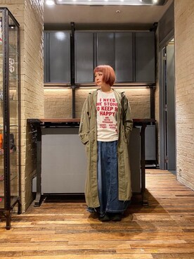 つぼねさん(レディース・153cm)の冬コーディネート