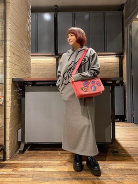 つぼねさん(レディース・153cm)の冬コーディネート