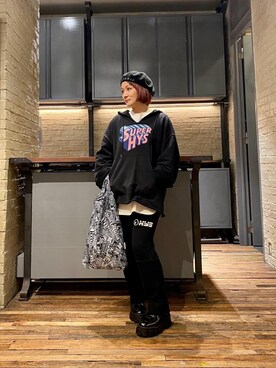 つぼねさん(レディース・153cm)の冬コーディネート