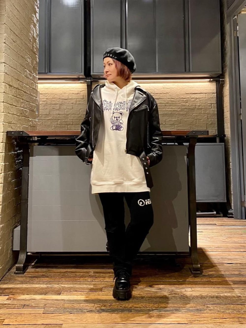 HYSTERIC GLAMOUR（ヒステリックグラマー）の「BEAR COOPER オーバー