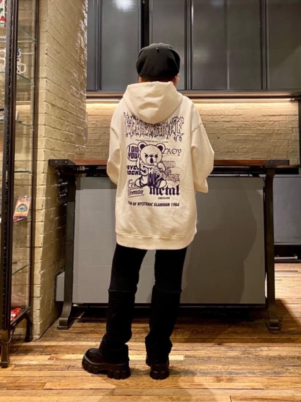 HYSTERIC GLAMOUR（ヒステリックグラマー）の「BEAR COOPER オーバー