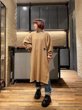 つぼねさん（レディース・153cm）の冬コーディネート