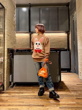 つぼねさん（レディース・153cm）の冬コーディネート