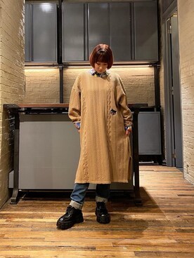 つぼねさん（レディース・153cm）の冬コーディネート