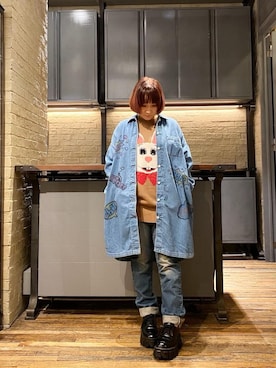 つぼねさん（レディース・153cm）の冬コーディネート