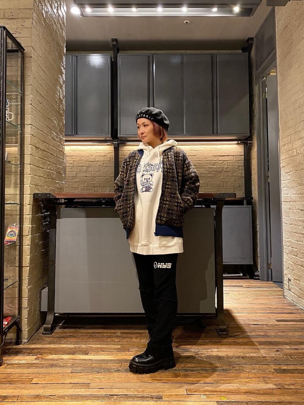 HYSTERIC GLAMOUR（ヒステリックグラマー）の「BEAR COOPER オーバー