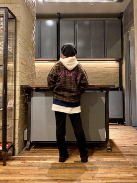 つぼねさん（レディース・153cm）の冬コーディネート