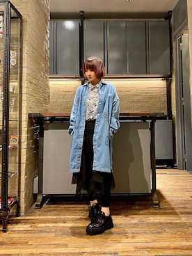 つぼねさん（レディース・153cm）の冬コーディネート