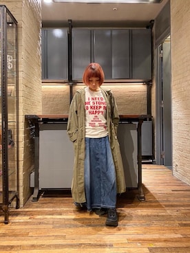 つぼねさん(レディース・153cm)の春コーディネート