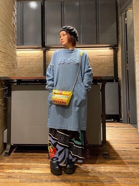 つぼねさん(レディース・153cm)の春コーディネート