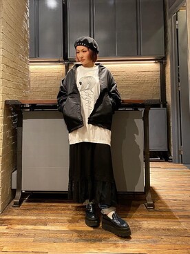 つぼねさん（レディース・153cm）の春コーディネート