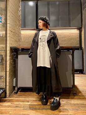 つぼねさん（レディース・153cm）の春コーディネート