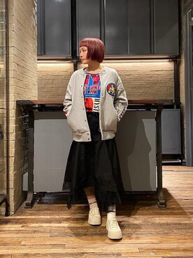 つぼねさん(レディース・153cm)の春コーディネート