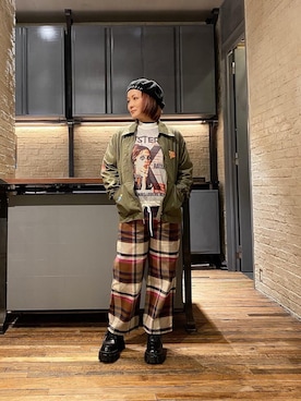 つぼねさん（レディース・153cm）の春コーディネート