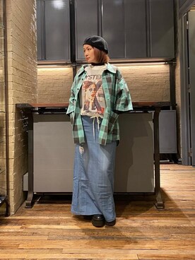 つぼねさん（レディース・153cm）の春コーディネート